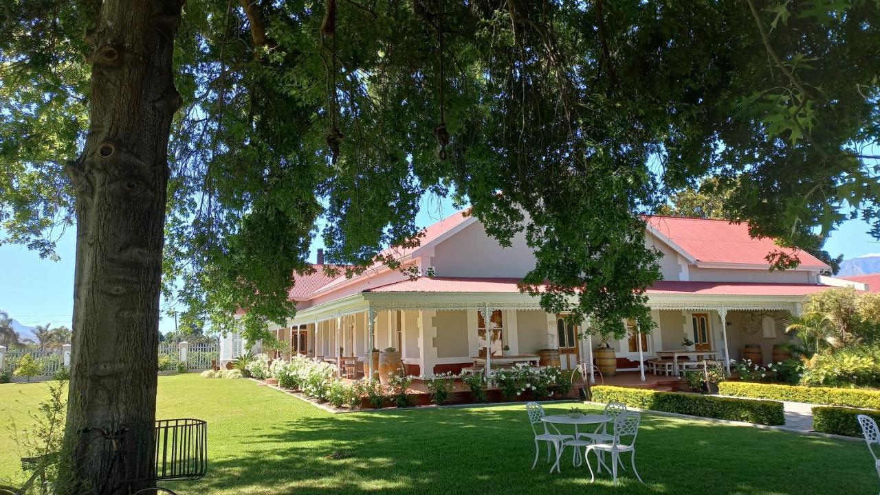 Monte Rosa Guesthouse Rawsonville Exterior photo